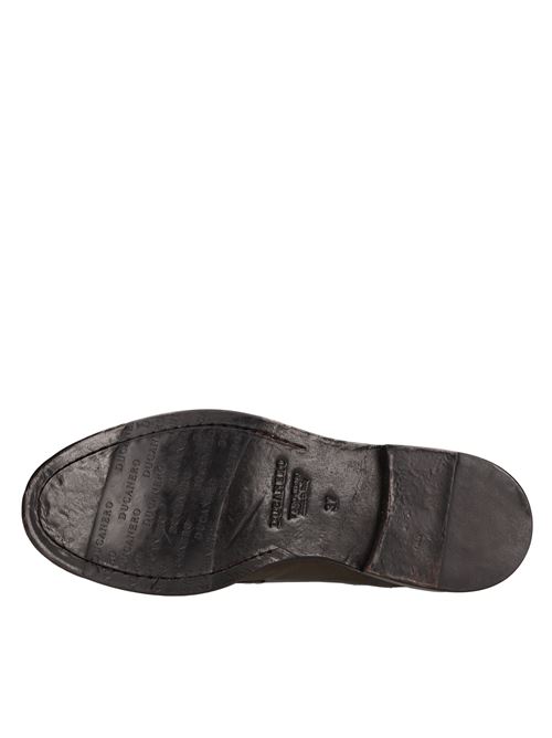 Stivaletti anfibi in pelle DUCANERO | 3345 VIT.1207